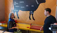 Kemer’de Bayram Öncesi Kasap ve Pastanelere Sıkı Denetim