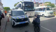 Manavgat'ta Polisten Kaçarken Otobüse Çarptı, Ceza Üstüne Ceza Yedi