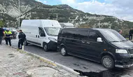 Burdur’da Kırmızı Işıkta Zincirleme Kaza