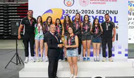 Manavgat Belediyespor Genç Kızlar Voleybol Takımı Antalya İkincisi!
