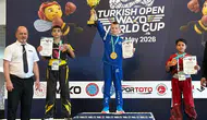 Burdurlu Küçük Kick Boksçular Antalya’da 8 Madalya Kazandı