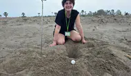 Belek'te 2026 Yılının İlk Caretta Caretta Yuvası Tespit Edildi
