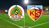 Alanyaspor - Kayserispor Maçı Saat Kaçta Hangi Kanalda? Muhtemel 11'ler