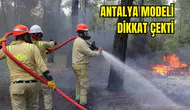 Antalya’da Yangın Sezonu Öncesi Kritik Hazırlık! 250 Personelle Dev Tatbikat