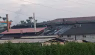 Manavgat’ta Otelde Yangın Paniği! Dev Otel Yangınla Sarsıldı