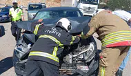 Hatay'da 2 Aracın Karıştığı Kazada 1 Yaralı
