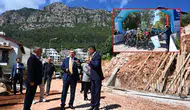 Kaş’ın Çehresi Bu Yatırımlarla Değişecek! Vali Şahin Bir Bir İnceledi