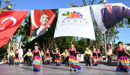 Kemer’de Yarım Kalan Coşku Meydanda Tamamlandı