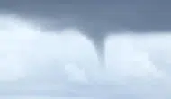 Alanyalılar Pencerelere Koştu! Dinek Kıyılarında Dev Hortum