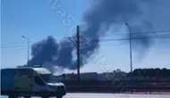 Antalya Havalimanı Yakınında Korkutan Dumanlar