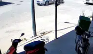 Manavgat'ta Kazada Motosiklette Bulunan 2 Kişi Ölümden Döndü