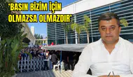 AESOB Seçimleri Tamamlandı! Alkan’dan ‘Basın Sansürü’ Açıklaması!