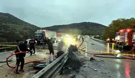 Antalya Yolunda Feci Kaza: Sürücü Bu Araçtan Sağ Çıkamadı