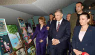 Azize Kahraman Kursiyerlerinden AKM'de Yıl Sonu Sergisi