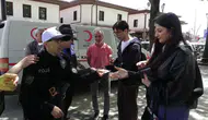 Isparta’da Özel Gencin 15 Yıllık "Polislik" Hayali Gerçek Oldu