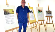 Şiirleri Resimle Buluşturan Gelenek! Yunus Yaşar'dan 111. Sergi