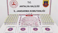 Antalya’da Turistlere Uyuşturucu Satarken Yakalandılar: 15 Tutuklama