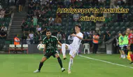 Antalyaspor’da Taktik Mesaisi! Hazırlık Sürüyor, Biletler 7 TL Oldu!