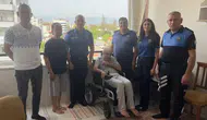 Manavgat Emniyeti Emekli Polisin Akülü Sandalye Talebi Anında Karşılandı