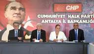 CHP Genel Merkez'den Antalya Atağı: İş Dünyası ve Yerel Yönetimle Görüştüler