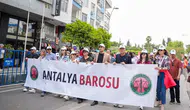 Antalya Barosu 100’üncü Yılında Sokağa Çıkıyor! Avukatlar 'Bu Kentin Bir Barosu Var' Diyerek Yürüyecekler