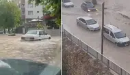 Hatay Ve Osmaniye'yi Sağanak Vurdu, Yollar Çöktü!