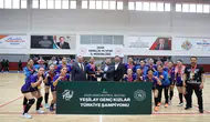 Kepez’in Genç Sultanları Türkiye Şampiyonu!