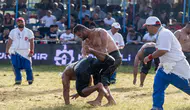 Manavgat Er Meydanı’nda Devler Sahne Aldı: Çeyrek Finalistler Belli Oldu!