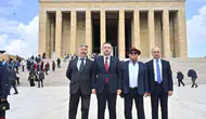 MATSO Yönetimi Anıtkabir’de: "Manavgat İçin Üretmeye ve Değer Oluşturmaya Kararlıyız"