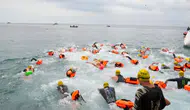 Dünyanın Yüzücüsü Akdeniz'de! X-WATERS Antalya 2026 Başladı