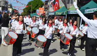 Serik'te 19 Mayıs Kutlamaları Cumhuriyet Meydanı Gençlerin Enerjisiyle Doldu