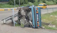 Isparta’da Cenaze Yolculuğu Kazayla Bitti