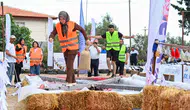 Kumluca Baysıfest'te Köy Survivor: 5 Yıldızlı Tatil İçin Yarıştılar