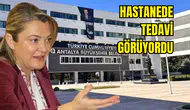 Antalya Büyükşehir Genel Sekreteri Cansel Tuncer Gözaltına Alındı