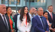 Antalya'da Karsu'ya Hollanda Kraliyet Nişanı Verildi