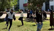 Akdeniz Üniversitesi'nde Bahar Coşkusu! 'Dekan Bile Dayanamadı'