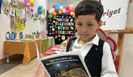 Engelleri Hayalleriyle Aştı: Antalya’nın En Genç Yazarı Ali Rıza Aydoğdu