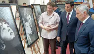 Manavgat'ta Tutuklu ve Hükümlülerin Eserleri Sergilendi