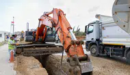 Manavgat’ta İki Mahallenin Yolu Genişletiliyor