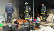 Serik’te Korku Dolu Dakikalar: Apartman Altındaki Depo Alevlere Teslim Oldu!