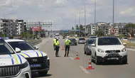 Antalya'da Bayram Yoğunluğu Başladı! Havadan ve Karadan Denetim Arttı
