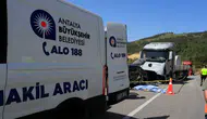 Antalya-Isparta Yolunda Feci Kaza: Çiftten Acı Haber