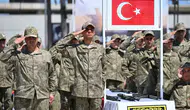 Antalya’da 72 Özel Genç Askerlik Yemini Ederek Terhis Oldu