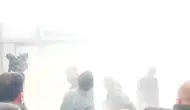 Son Dakika! CHP Genel Merkezi’nde Biber Gazı Müdahale Yapılıyor