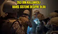 Antalya Dahil 19 İlde Yasa Dışı Bahis Operasyonu! 8,6 Milyarlık Para Trafiği Tespit Edildi