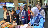 Antalya’da Bayram Öncesi Otogarda Denetimler Sıkılaştı! Fahiş Fiyata Sıkı Takip