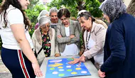 Muratpaşa’da Kıdemli Kent Sakinlerinin Bahar Coşkusu