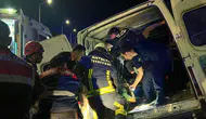 Alanya Dim Çayı Tüneli Çıkışında Duvara Çarptı! Sürücü Kurtarılamadı