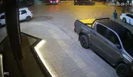 Alanya'da Ölümle Burun Buruna Geldiler! Feci Kaza Kameralara Yansıdı