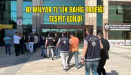 Antalya Dahil 27 İlde Yasa Dışı Bahis Operasyonu! 79 Şüpheli Tutuklandı